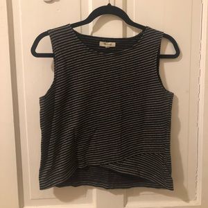 Madewell Cropped Knit Tank